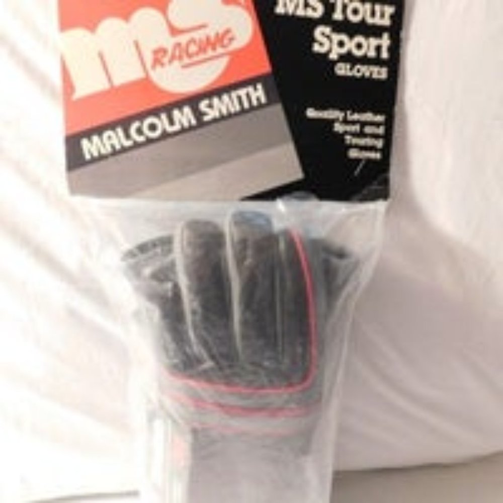 Malcom Smith Racing Gloves Sport Tour